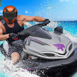 Jetsky Power Boat Water Racing Stunts Game