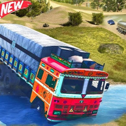 Indian Real Cargo Truck Driving Game