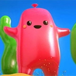 Jelly World - 3D Running Game