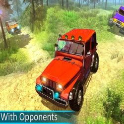 Offroad Jeep Driving Simulation Games