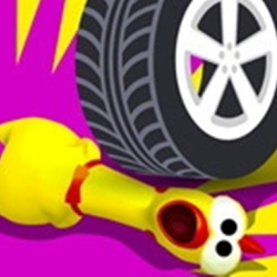 Wheel Smash - Fun & Run 3D Game
