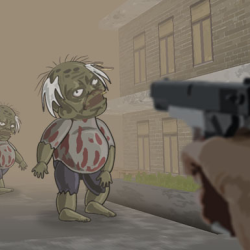 Kill The Zombies 3D