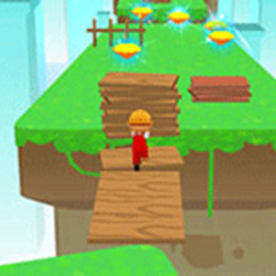 Brick Surfer - Fun & Run 3D Game