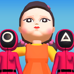 Squid Game Challneges 3D
