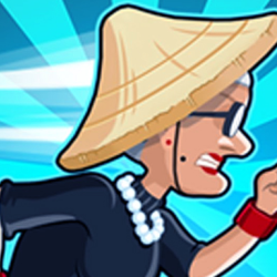 Angry Granny Run: Japan