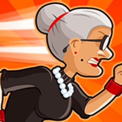 Angry Granny Run: India