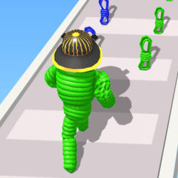 Rope-Man Run 3D