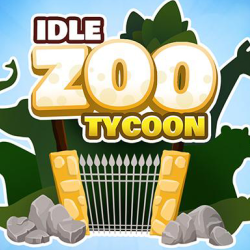 Idle Zoo Tycoon 3D - Animal Park Game