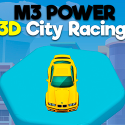 M3 Power 3D City Racing