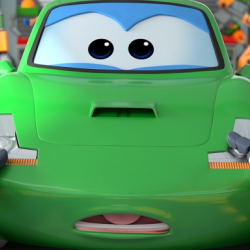 Super Wings Car Stunt 3