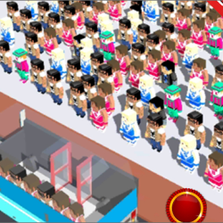 Overloaded Bus 3D