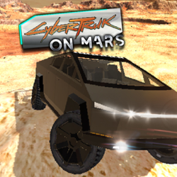 CyberTruck on Mars