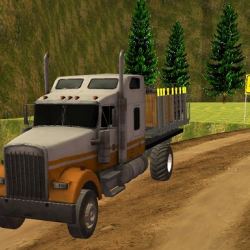 Offroad Driving Truck Transport