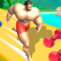 Muscle Bridge Race 3d