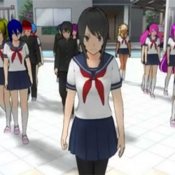 Sakura School Girl Yandere Simulator