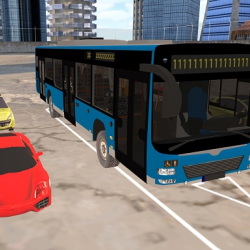 Bus Parking Cityscape Depot