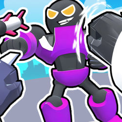 Mechangelion Robot Fight