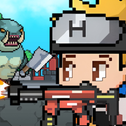 Mecha Shoot Pixel Rpg