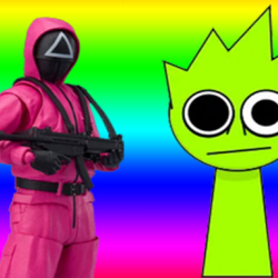 Squid Sprunki Shooter Game 2