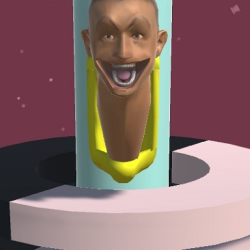 Helix Skibidi Toilet Jump