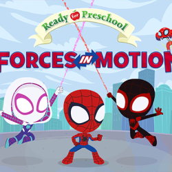 Spidey Forces in Motion
