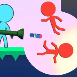 Stickman Bullets Ragdoll