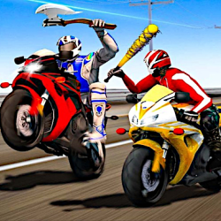 Biker Battle 3D