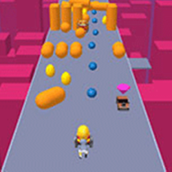 Cannon Surfer - Obstacle Shooting Game