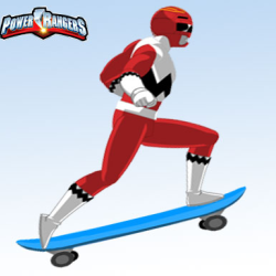 Power Rangers Skater