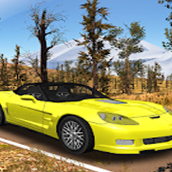 Mountain Car Driving Simulator