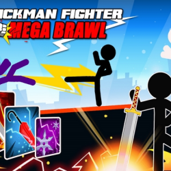 Stickman Fighter : Mega Brawl
