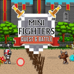 Mini Fighters : Quest & battle