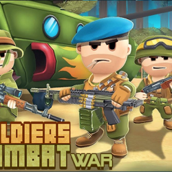 Soldiers Combat War