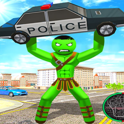 Stickman City Battle