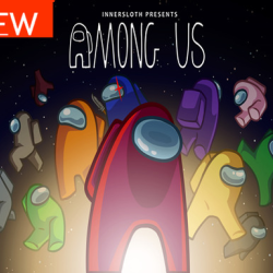 Among Us Running From Imposter