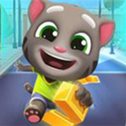 Talking Tom Gold Run Online