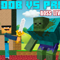 Noob vs Pro - Boss Levels