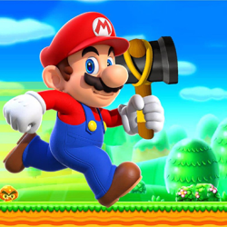 Super Mario Run And Shoot