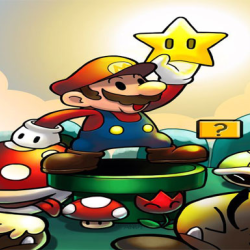 Super mario jungle adventure