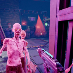 Zombies Outbreak Arena