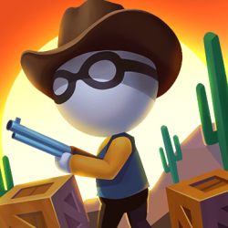 Cowboy Running adventure