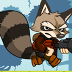 raccoon adventure game