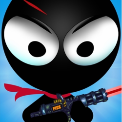 Stickman VS StickMan Bullet shooting