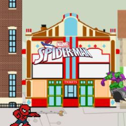 Spider Man vs Goblin