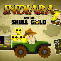 Indiara and the Skull Gold