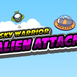 Sky Warrior Alien Attack