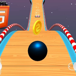 Sky Stunts Rolling Ball 3D