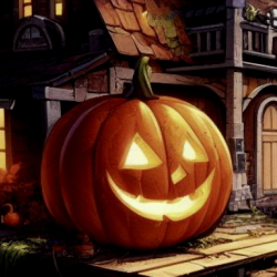 Halloweem Pumpkin Adventure