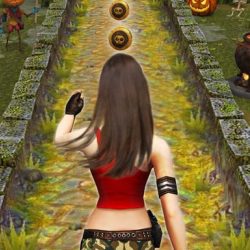 Runner Survival Lost Temple 3d