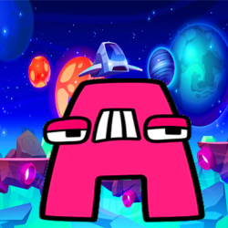 Alphabet: Room Maze 2D